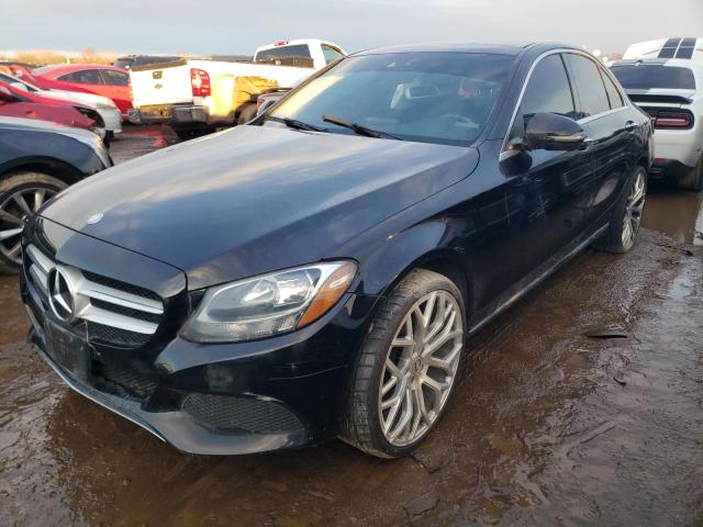 MERCEDES-BENZ C-CLASS 2016 55swf4kb9gu122767