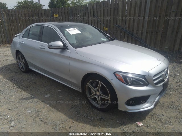 MERCEDES-BENZ C-CLASS 2016 55swf4kb9gu123479