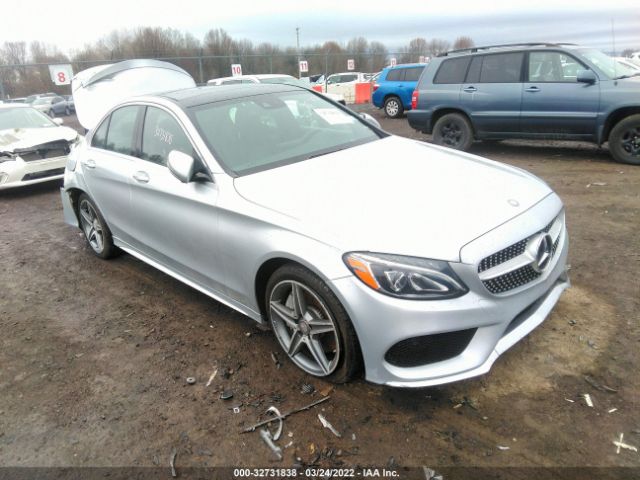 MERCEDES-BENZ C-CLASS 2016 55swf4kb9gu124440