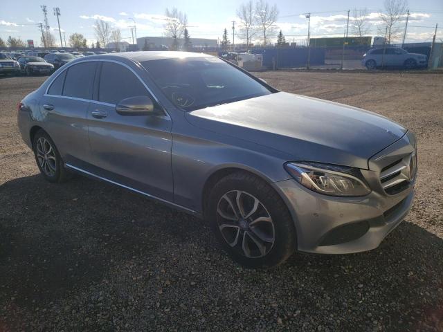 MERCEDES-BENZ C 300 4MAT 2016 55swf4kb9gu125376