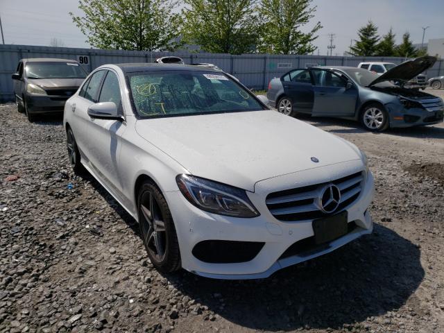 MERCEDES-BENZ C 300 4MAT 2016 55swf4kb9gu126009