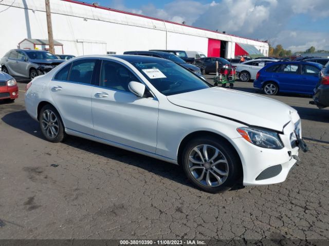 MERCEDES-BENZ C-CLASS 2016 55swf4kb9gu126558