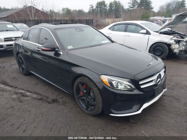 MERCEDES-BENZ C 300 2016 55swf4kb9gu127452