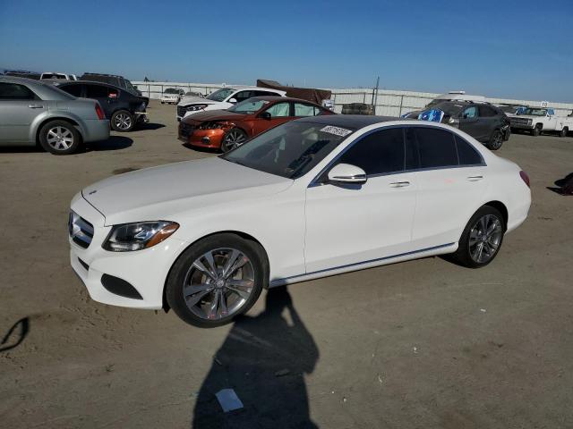 MERCEDES-BENZ C 300 4MAT 2016 55swf4kb9gu128536