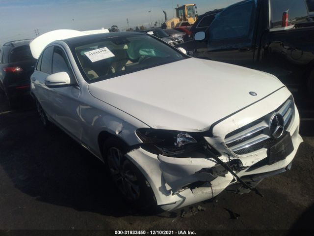 MERCEDES-BENZ C-CLASS 2016 55swf4kb9gu134286