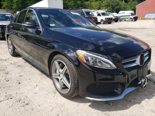 MERCEDES-BENZ C 300 4MAT 2016 55swf4kb9gu134501