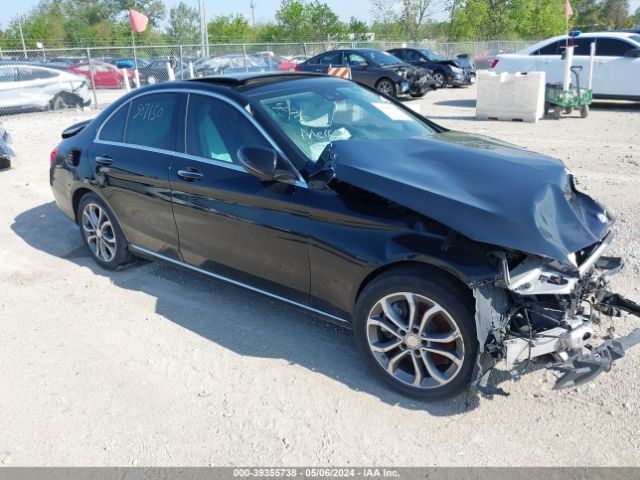 MERCEDES-BENZ C 300 2016 55swf4kb9gu134613