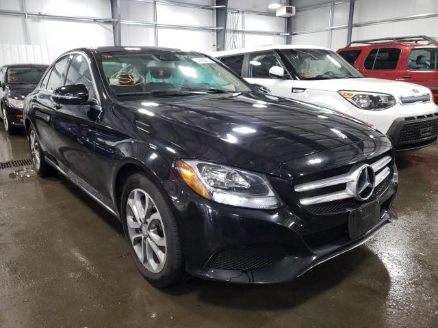 MERCEDES-BENZ C 300 4MAT 2016 55swf4kb9gu134725