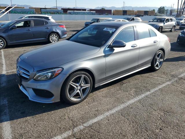 MERCEDES-BENZ C 300 4MAT 2016 55swf4kb9gu134756