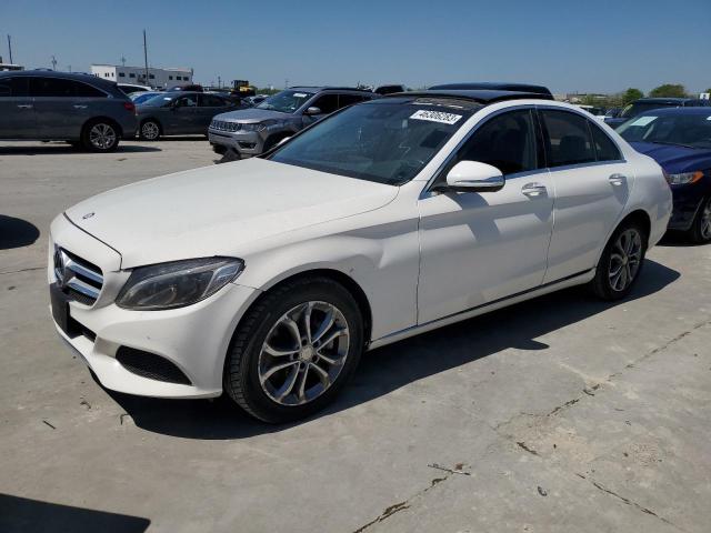 MERCEDES-BENZ C 300 4MAT 2016 55swf4kb9gu134904