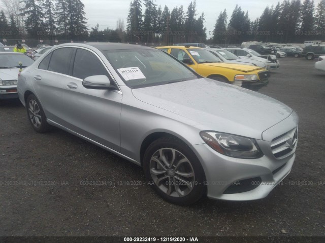 MERCEDES-BENZ C-CLASS 2016 55swf4kb9gu136992