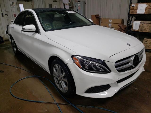 MERCEDES-BENZ C 300 4MAT 2016 55swf4kb9gu137690