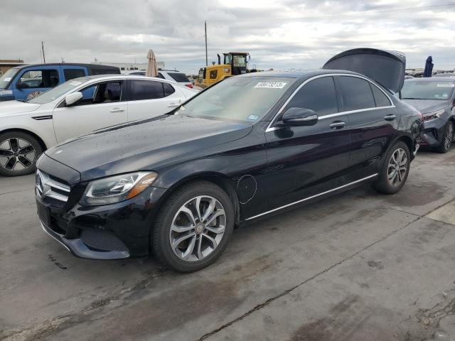 MERCEDES-BENZ C 300 4MAT 2016 55swf4kb9gu138502