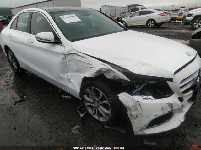 MERCEDES-BENZ C-CLASS 2016 55swf4kb9gu139598