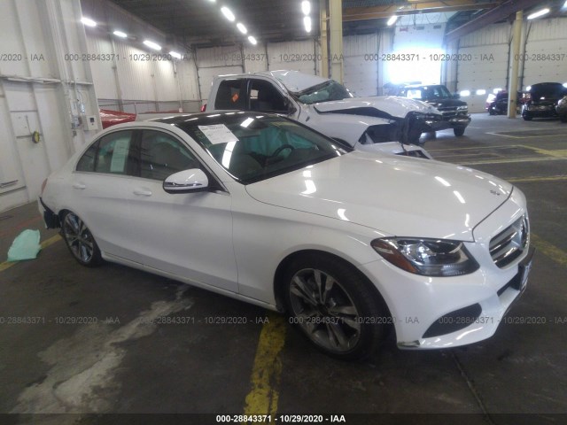 MERCEDES-BENZ C-CLASS 2016 55swf4kb9gu139732