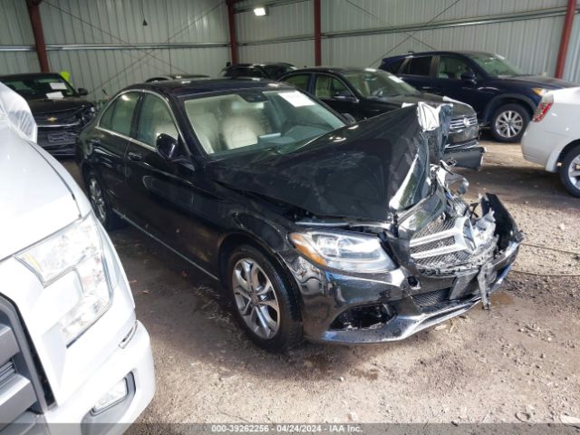 MERCEDES-BENZ C 300 2016 55swf4kb9gu139908