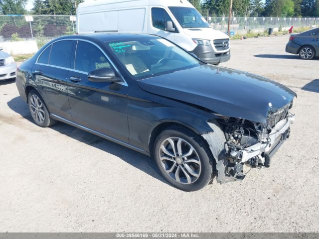 MERCEDES-BENZ C-CLASS 2016 55swf4kb9gu141240