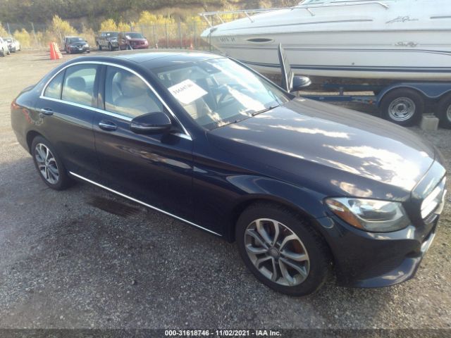 MERCEDES-BENZ C-CLASS 2016 55swf4kb9gu143702