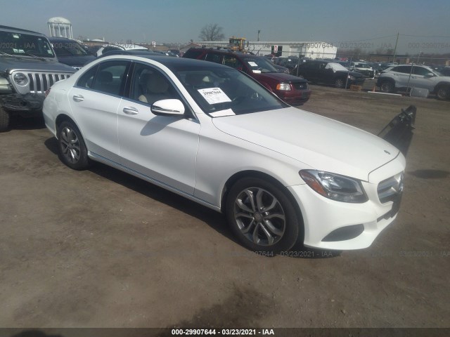 MERCEDES-BENZ C-CLASS 2016 55swf4kb9gu144039