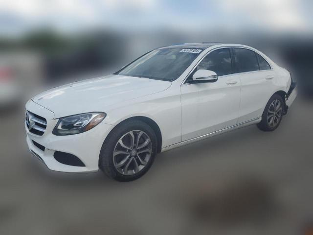 MERCEDES-BENZ C-CLASS 2016 55swf4kb9gu145935