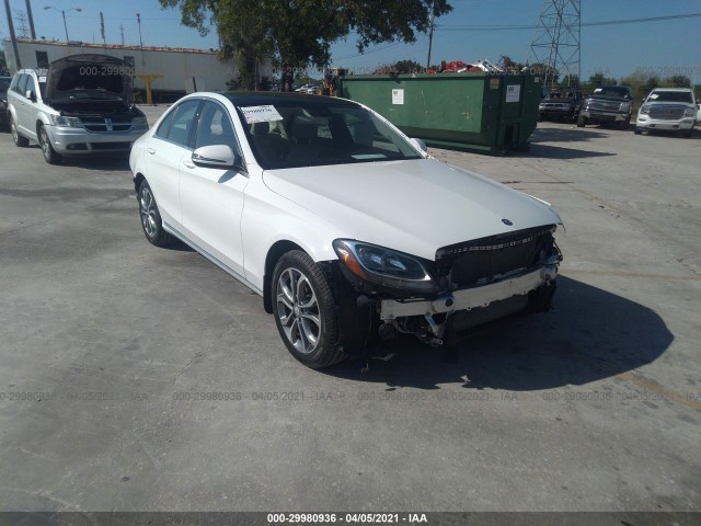 MERCEDES-BENZ C-CLASS 2016 55swf4kb9gu147457