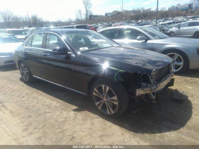 MERCEDES-BENZ C-CLASS 2016 55swf4kb9gu148902