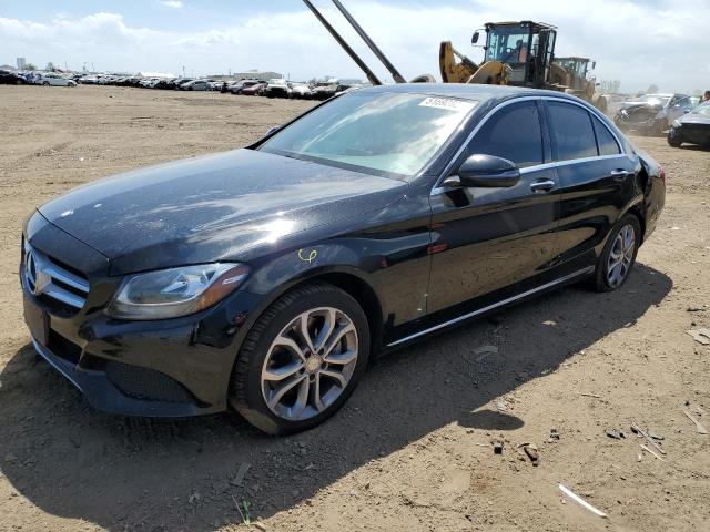 MERCEDES-BENZ C 300 4MAT 2016 55swf4kb9gu149242