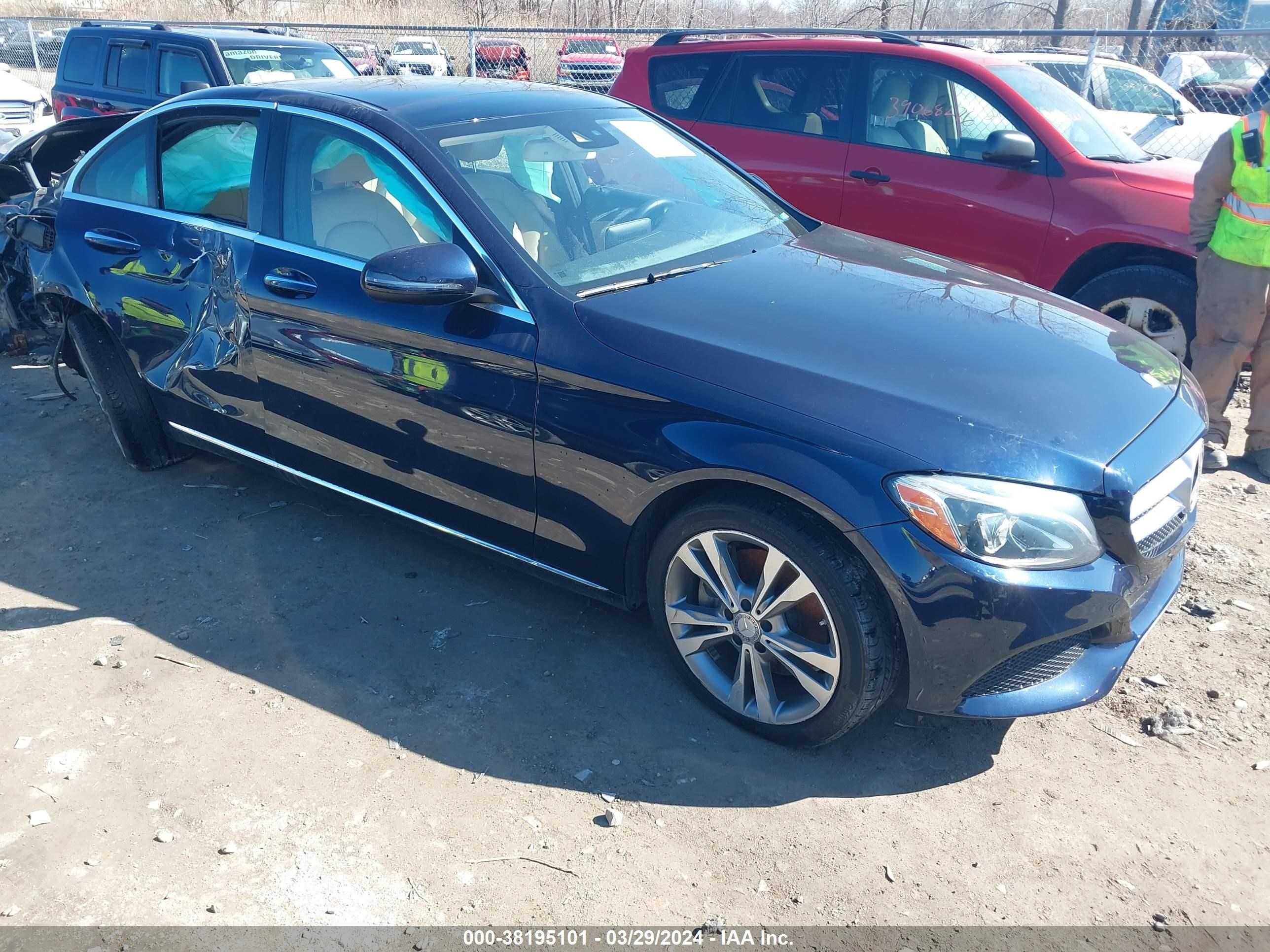 MERCEDES-BENZ C-KLASSE 2016 55swf4kb9gu149287