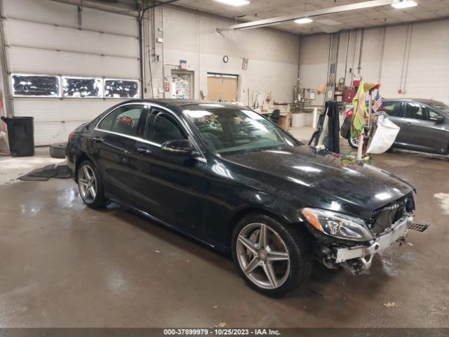 MERCEDES-BENZ C-CLASS 2016 55swf4kb9gu150102