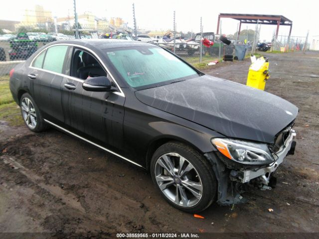 MERCEDES-BENZ C 300 2016 55swf4kb9gu150665