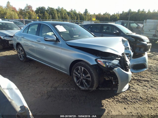 MERCEDES-BENZ C-CLASS 2016 55swf4kb9gu154456