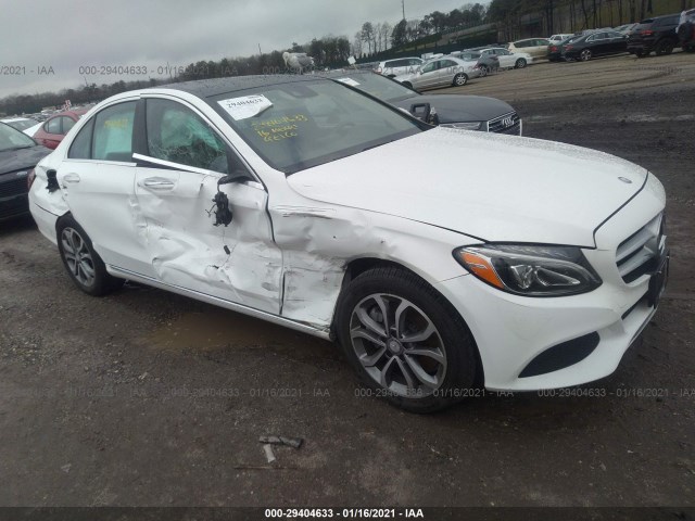 MERCEDES-BENZ C-CLASS 2016 55swf4kb9gu158149