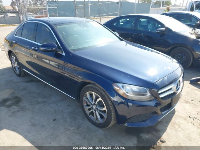 MERCEDES-BENZ C 300 2016 55swf4kb9gu160564