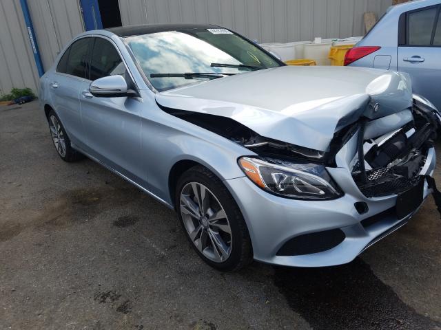 MERCEDES-BENZ C 300 4MAT 2016 55swf4kb9gu163139