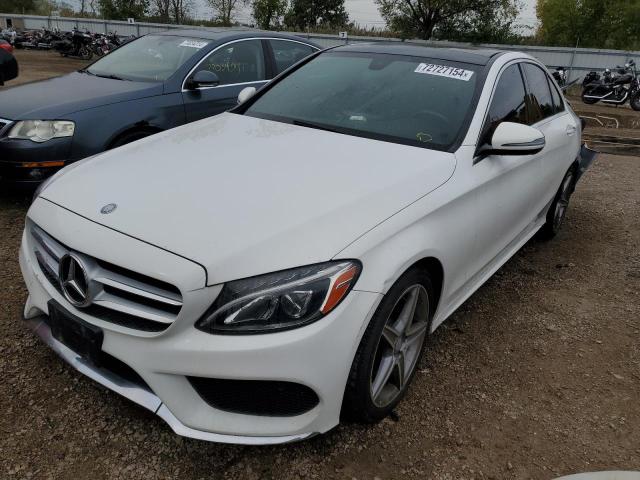 MERCEDES-BENZ C 300 4MAT 2016 55swf4kb9gu167191