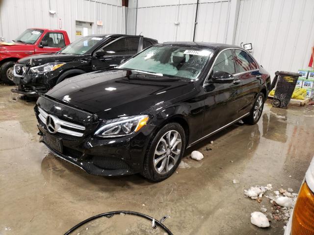 MERCEDES-BENZ C 300 4MAT 2016 55swf4kb9gu168888