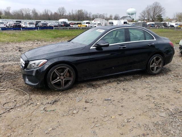 MERCEDES-BENZ C-CLASS 2016 55swf4kb9gu169958