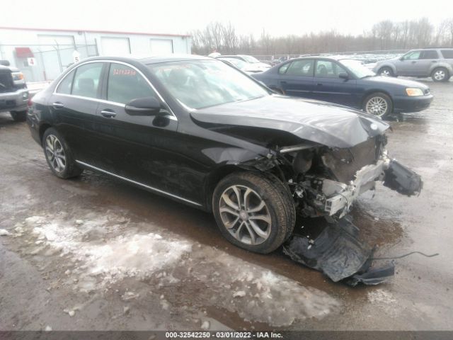 MERCEDES-BENZ C-CLASS 2016 55swf4kb9gu172648