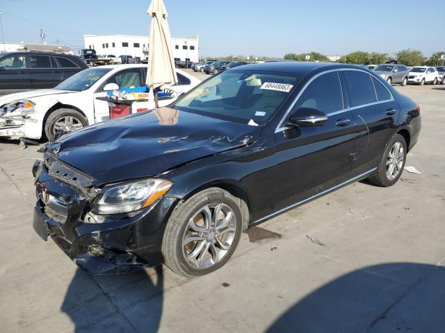 MERCEDES-BENZ C-CLASS 2016 55swf4kb9gu172987