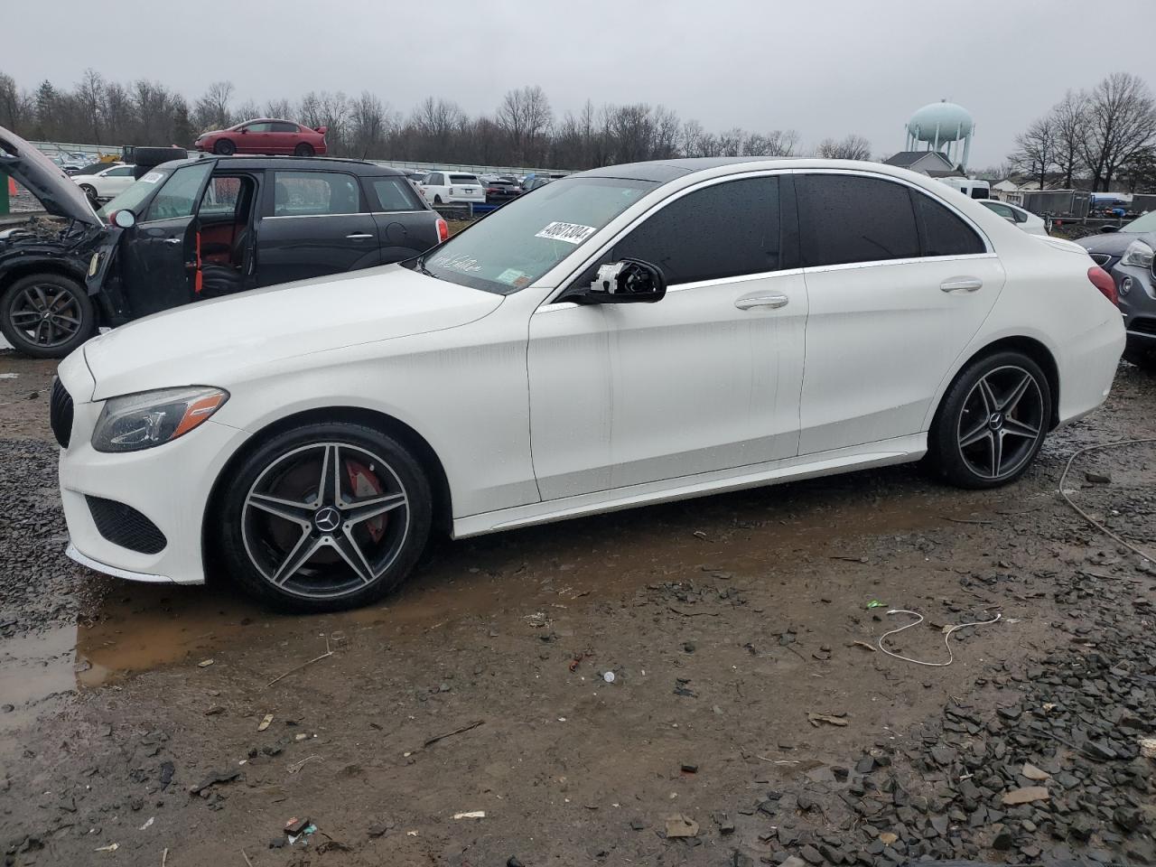 MERCEDES-BENZ C-KLASSE 2016 55swf4kb9gu174531