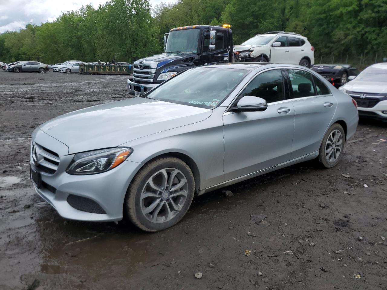 MERCEDES-BENZ C-KLASSE 2016 55swf4kb9gu175758