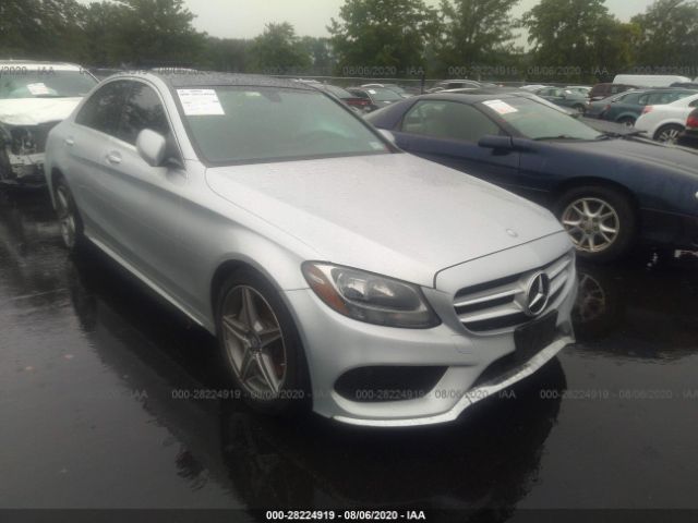 MERCEDES-BENZ C-CLASS 2016 55swf4kb9gu176098