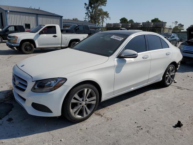 MERCEDES-BENZ C 300 4MAT 2016 55swf4kb9gu178384