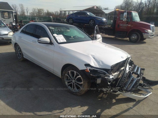 MERCEDES-BENZ C-CLASS 2017 55swf4kb9hu180847