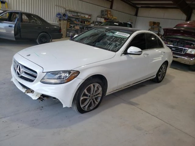 MERCEDES-BENZ C 300 4MAT 2017 55swf4kb9hu181626