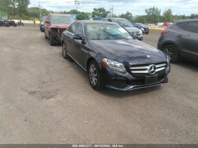 MERCEDES-BENZ C-CLASS 2017 55swf4kb9hu182968