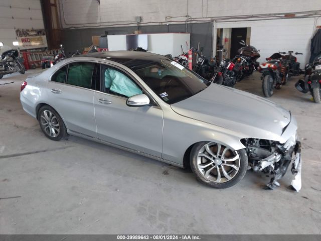 MERCEDES-BENZ C-CLASS 2017 55swf4kb9hu183067