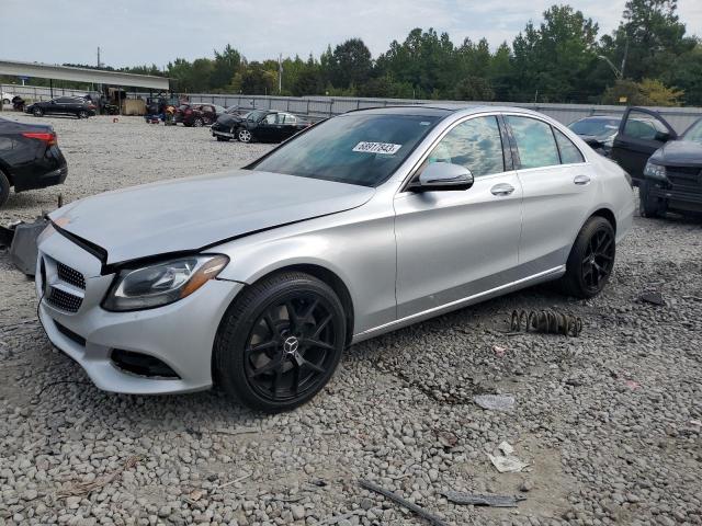 MERCEDES-BENZ C 300 4MAT 2017 55swf4kb9hu183330