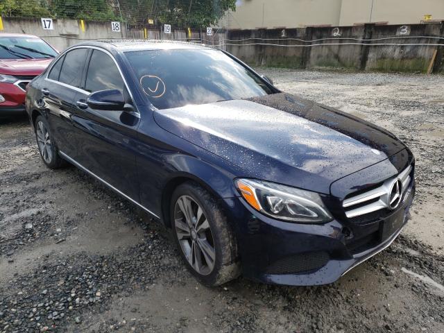 MERCEDES-BENZ C 300 4MAT 2017 55swf4kb9hu183537