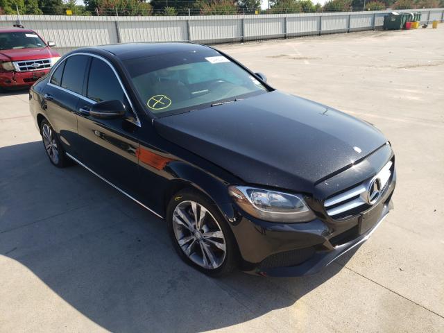 MERCEDES-BENZ C 300 4MAT 2017 55swf4kb9hu185398